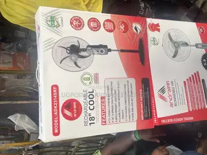 Andrakk Rechargeable Fan Adk2314srf