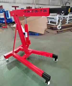 Hydraulic Foldable Engine Crane 3t