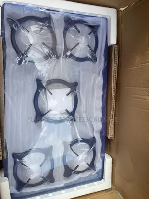 Polystar 5burners Inbuilt Gas Cooker