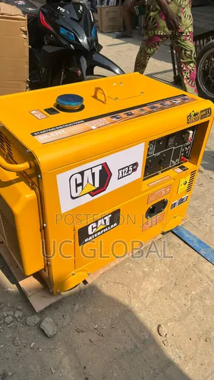 Cat 12kva Soundproof