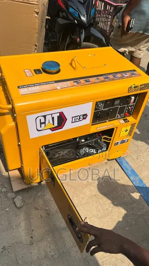 Cat 12kva Soundproof