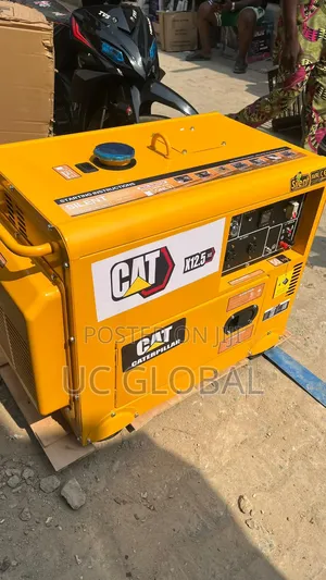 Cat 12kva Soundproof