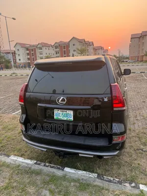 Lexus GX 460 2010 Black