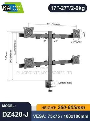 4way Monitor Stand
