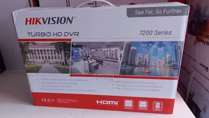 Hikvision Turbo Hd DVR 7200 Series 16 Channels 2mp
