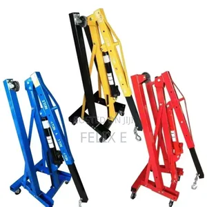 Heavy Duty Hydraulic Foldable Engine Crane
