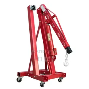Heavy Duty Hydraulic Foldable Engine Crane
