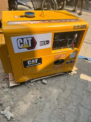 Cat Diesel 12kva Generator