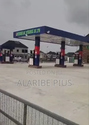 Newly Built Filling Station 4 Sale at Warri Delta State, Nigeria.