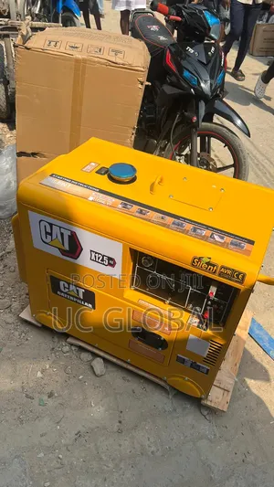 Cat Soundproof 12kva