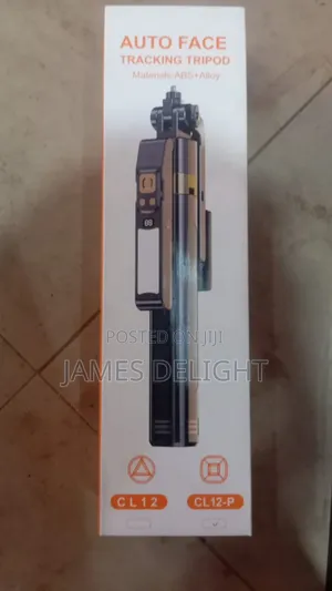 Auto Face Tracking Tripod