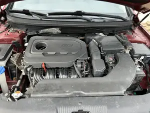Hyundai Sonata Sport 4dr Sedan (2.4L 4cyl 6A) 2015 Red