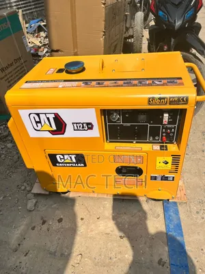 Cat 12kva Soundproof Diesel Generator