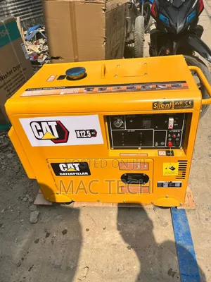 12.0kva Cat Soundproof Diesel Generator