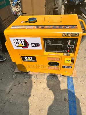 Cat 12kva Soundproof Generator Diesel
