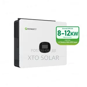 Growatt 12kw Hybrid Inverter With Remote Monitoring Function