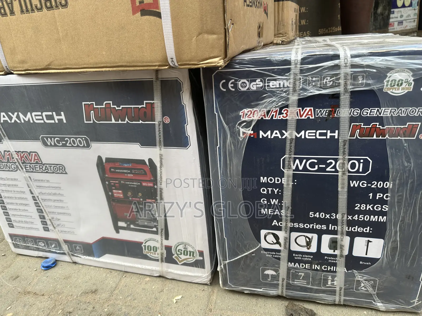 Welding Generator
