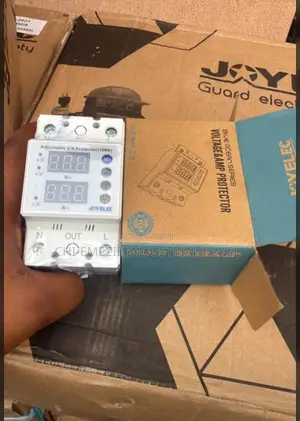Original 100a Voltage Protector & Mcbbreakers Relible Power Protection