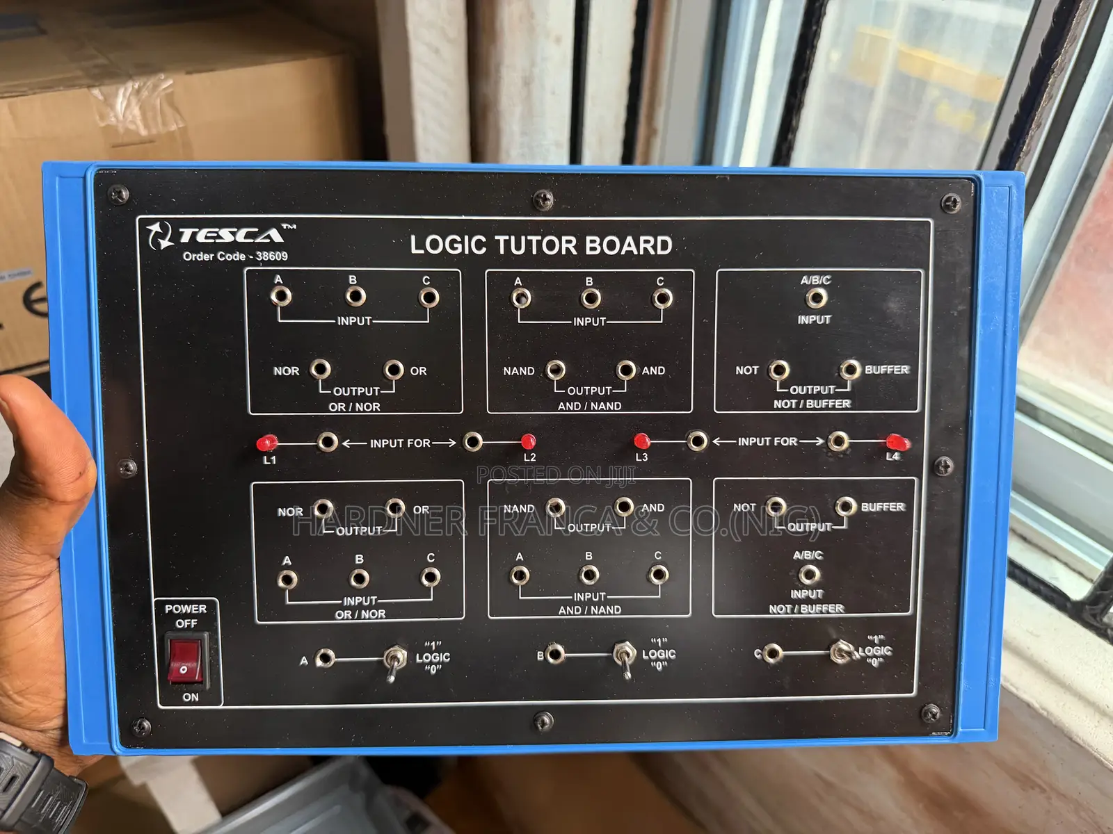 Logic Tutor Board Trainer