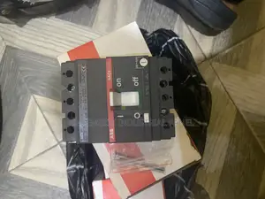 Original 100a Mccb Breaker  Heavy Duty Industrial Circuit Protection ⚡