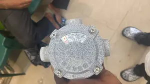 Original 3-way Explosion-proof Junction Box Heavy Duty Protection 🔧
