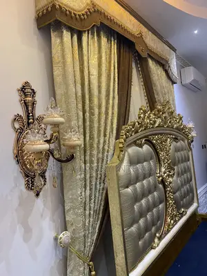 Higher Grade Curtains Fabric With Board