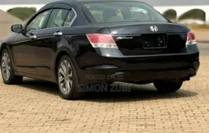 Honda Accord 2009 Black