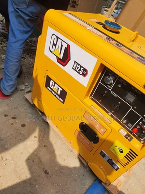 Soundproof Diesel Generator – Heavy Duty Power Solution 12.5kva