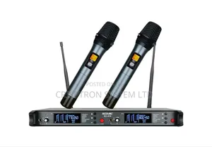 Acemic Eu870 Dual Channel Wireless Microphone