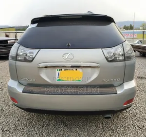 Lexus RX 350 2008 Gray