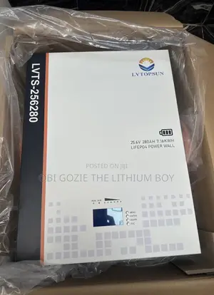 Lvtopsun Solar Lithium Battery 7.16kwh G3 Best Importer Distributor