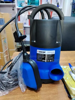 0.75hp High Quality Fountain Submersible Pump.100% Copper Coil