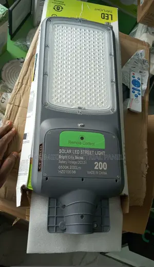 200w Solar Street Light – Super Bright Outdoor & Security Lighting ☀⚡.