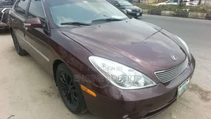 Lexus ES 330 2005 Red