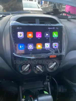 Toyota Rav4 Android Screen (2000/2005) Model With GPS Navigation (Map)