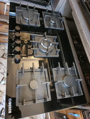 Original Quality Bosch Built-in Premium 5 Burners Gas Cooker Hob 90cm