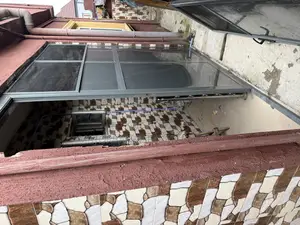 Aluminium Door Net With Partition