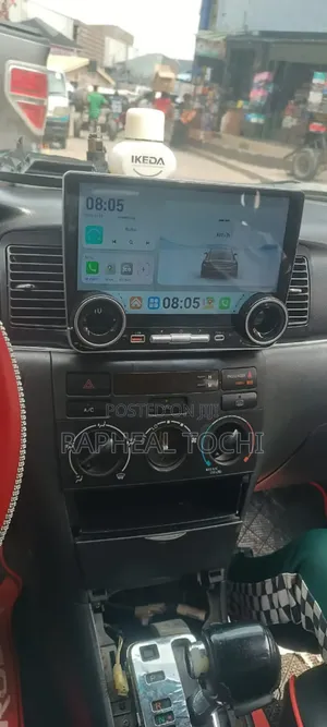 Toyota Corolla High Quality Android