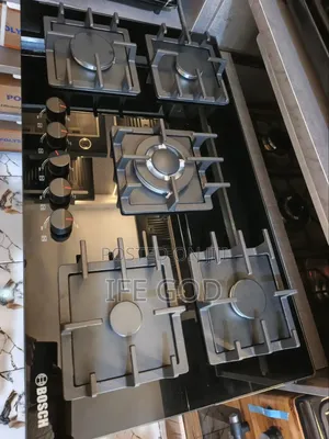 Original Bosch Inbuilt Premium Luxury Automatic 5 Burners Gas Cooker