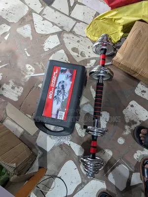 20kg Dumbbell And Barbell  Box