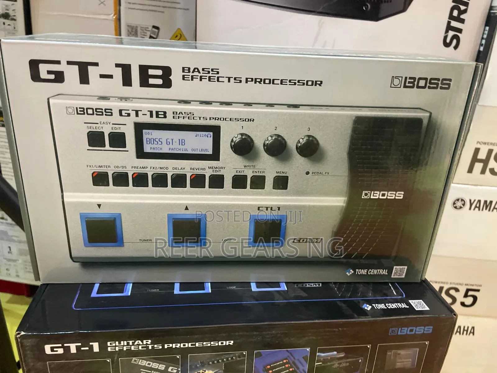 Boss Gt1b Bass Guitar Effect Processor