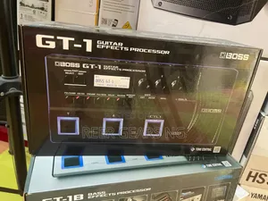 Boss Gt1 Guitar Effect Processor