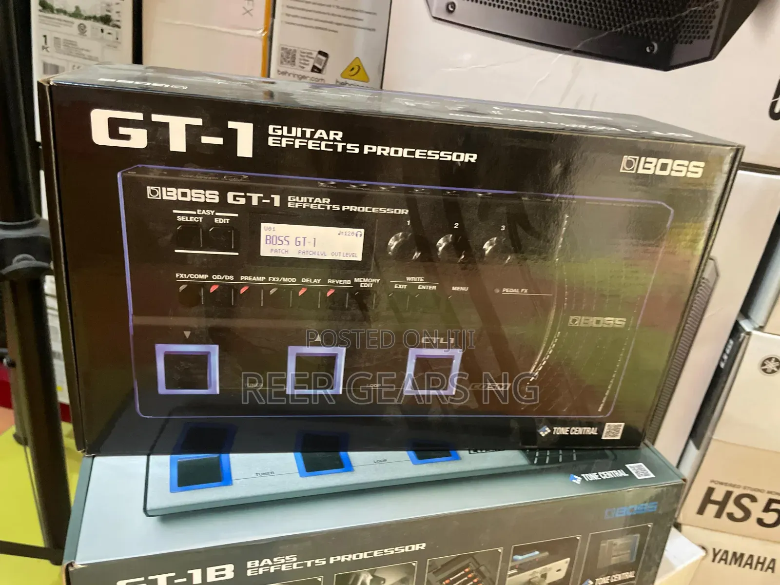 Boss Gt1 Guitar Effect Processor