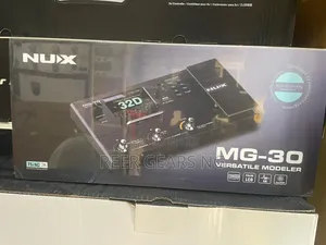 Nux Mg30 Guitar Effect Versatile Modeller