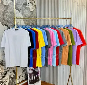 Quality Plain T-Shirts – Different Colors