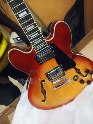 Gipson Semi Hollow Body Jazz Guitar
