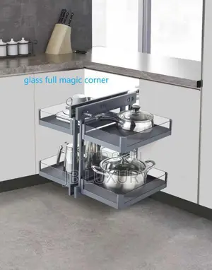 Glass Magic Corner