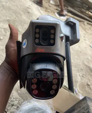 V380 Pro 4g Dual Lens PTZ Solar Security Camera