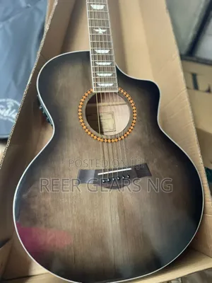 Takla Semi Acoustic Guitar With Fishman Preamp