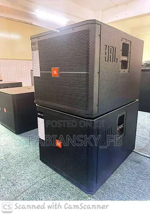 Original Professional JBL Sub-Speaker Single 18inches